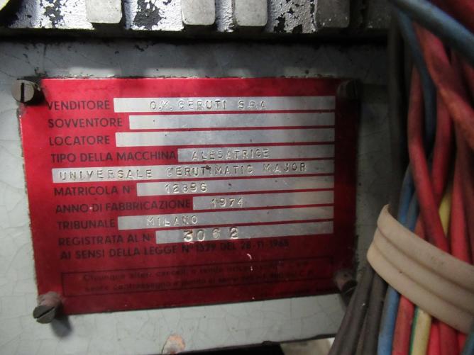 CERUTI CERUTIMATIC MAJOR